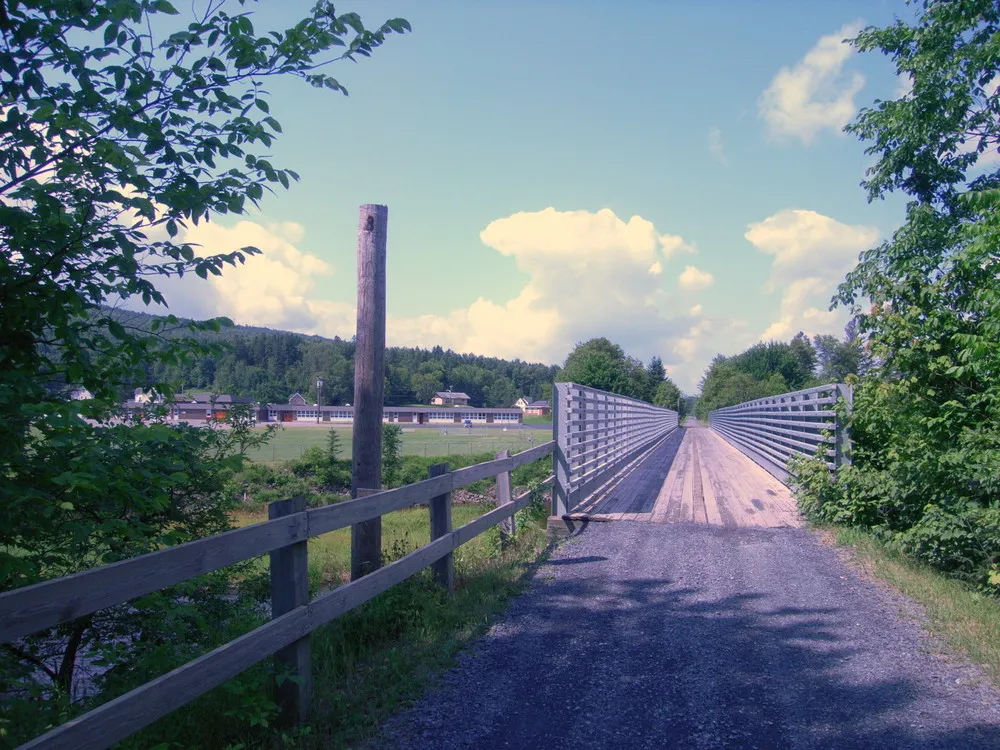 Heritage Trail bridge