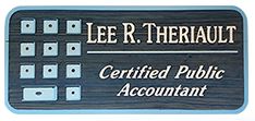 Lee Theriault, CPA logo